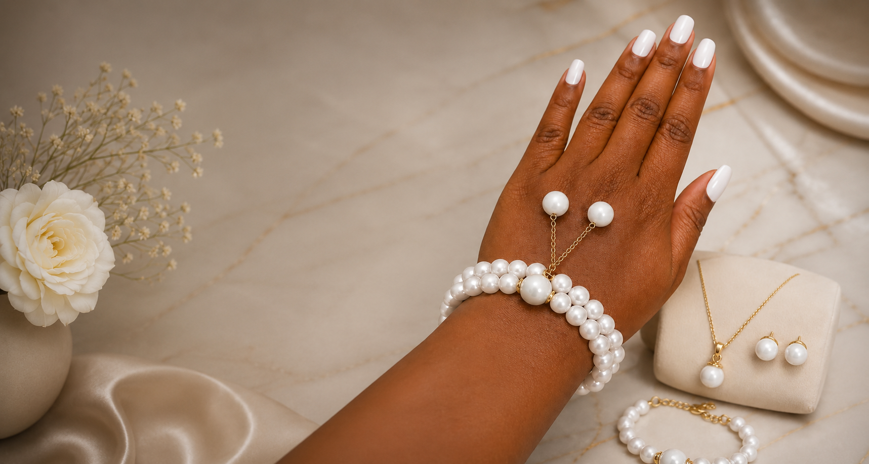 Bracelets – Elegância Natural ELORA