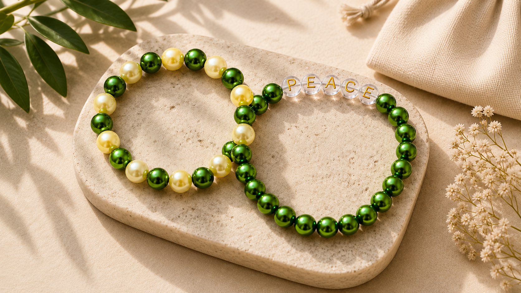 Bracelet PEACE, Harmonia & Elegância