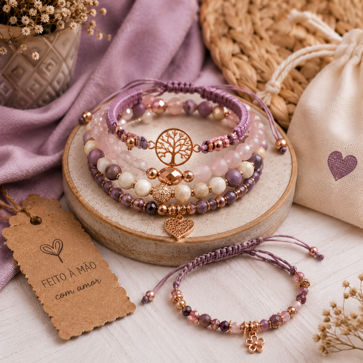 Pulseiras Artesanais