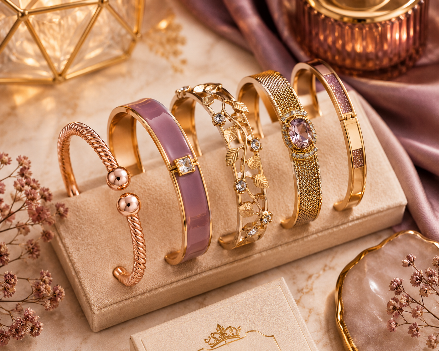 Braceletes Elegantes