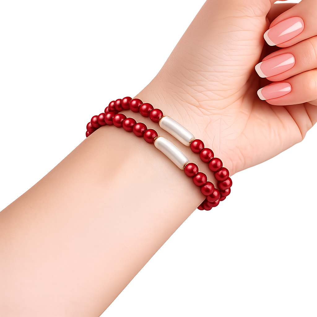Bracelete Rubi Pearl ELORA