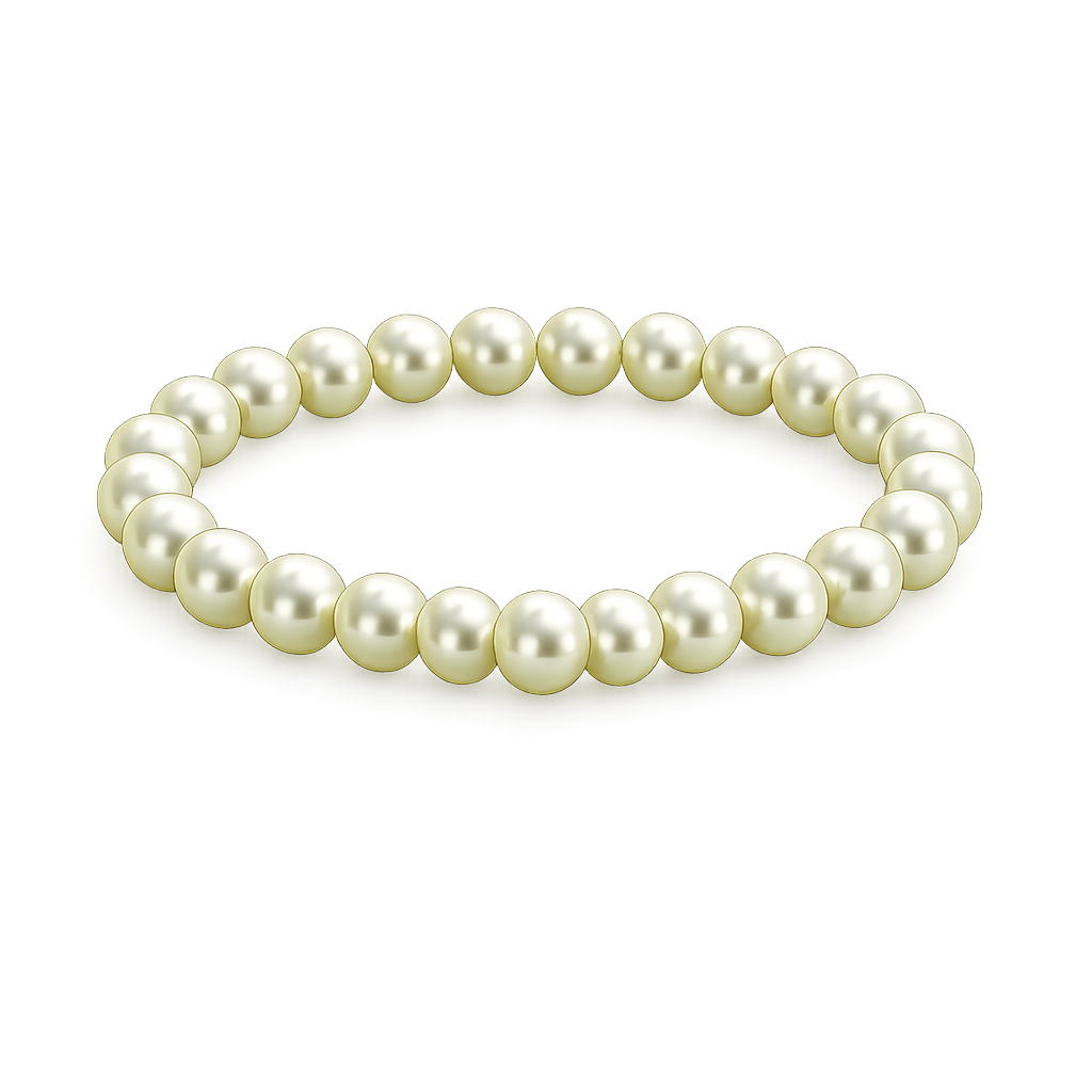 Kit Pulseiras Pérola Elegance