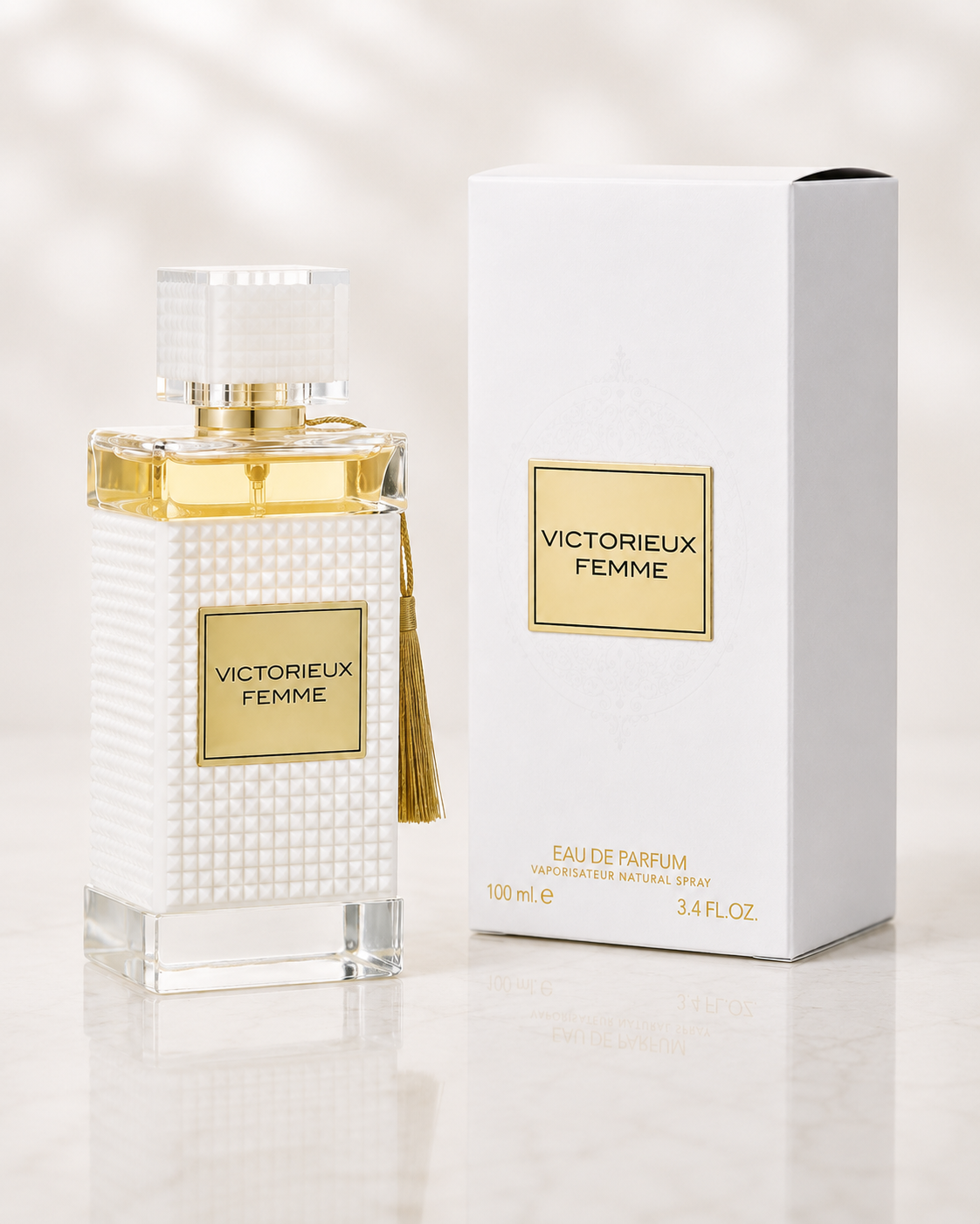 Perfume Feminino Victorieux Femme Eau de Parfum 100ml