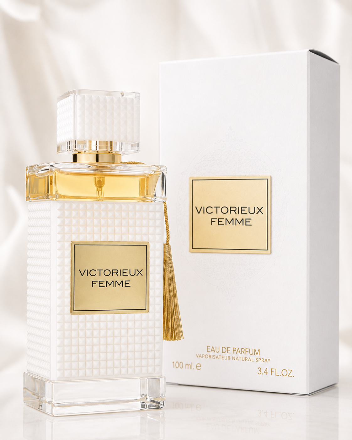 Perfume Feminino Victorieux Femme Eau de Parfum 100ml