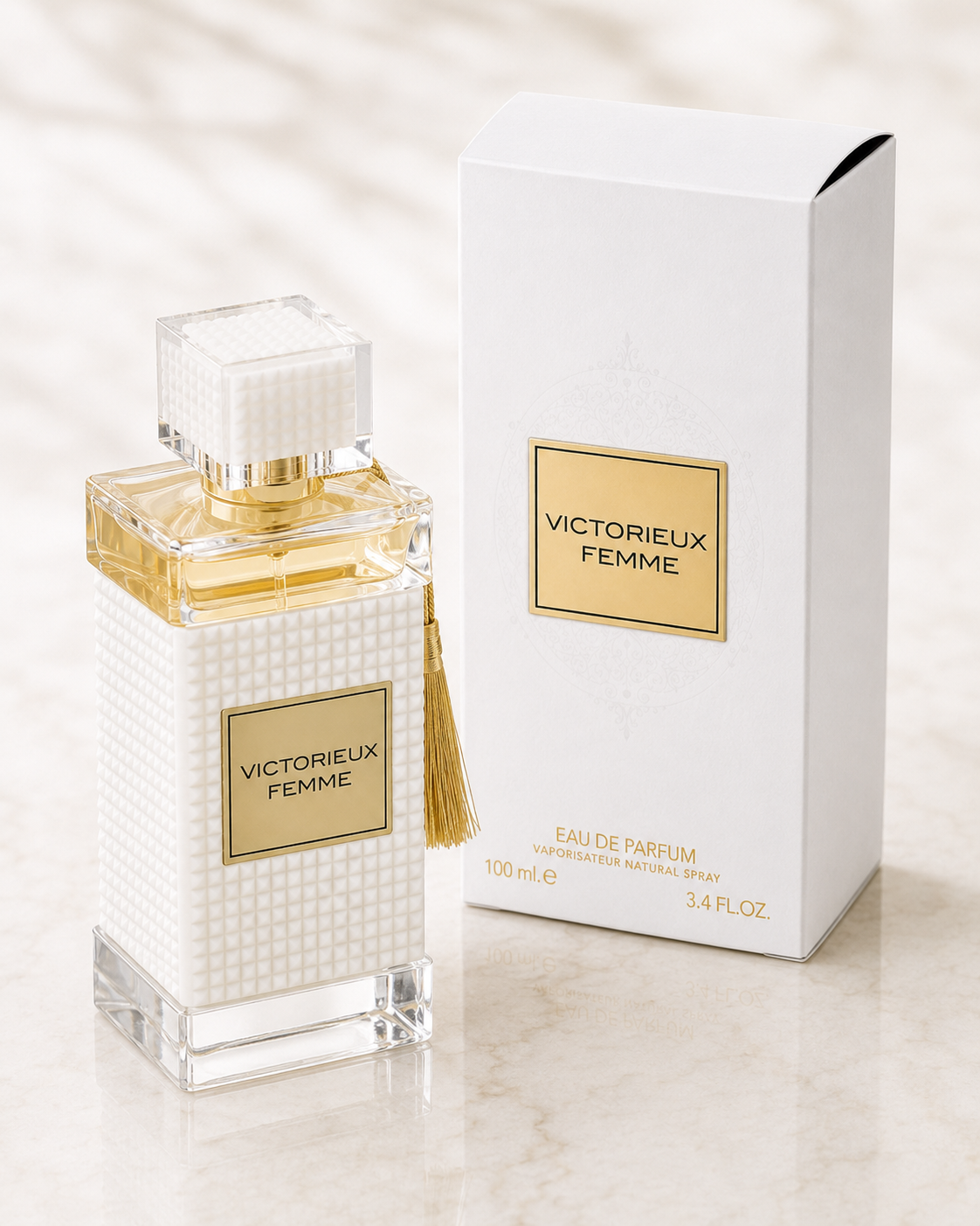 Perfume Feminino Victorieux Femme Eau de Parfum 100ml