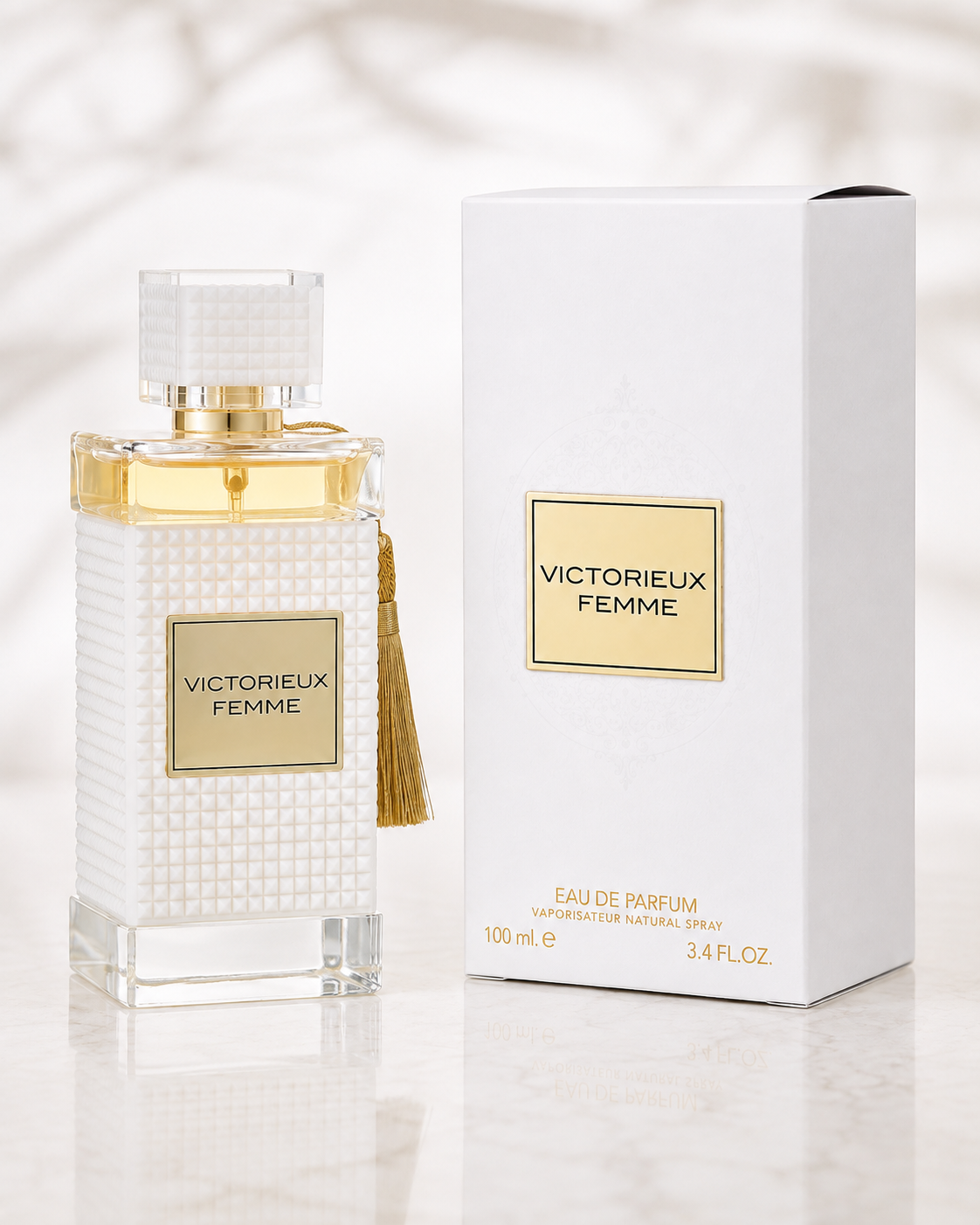 Perfume Feminino Victorieux Femme Eau de Parfum 100ml