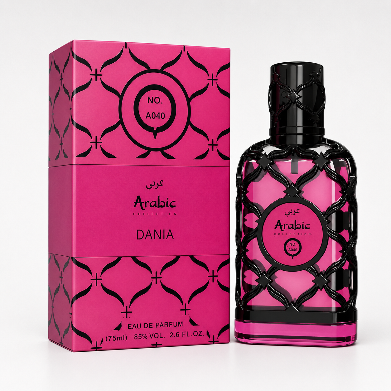 Perfume Feminino Arabic Dania – Inspirado no Dania Orientica
