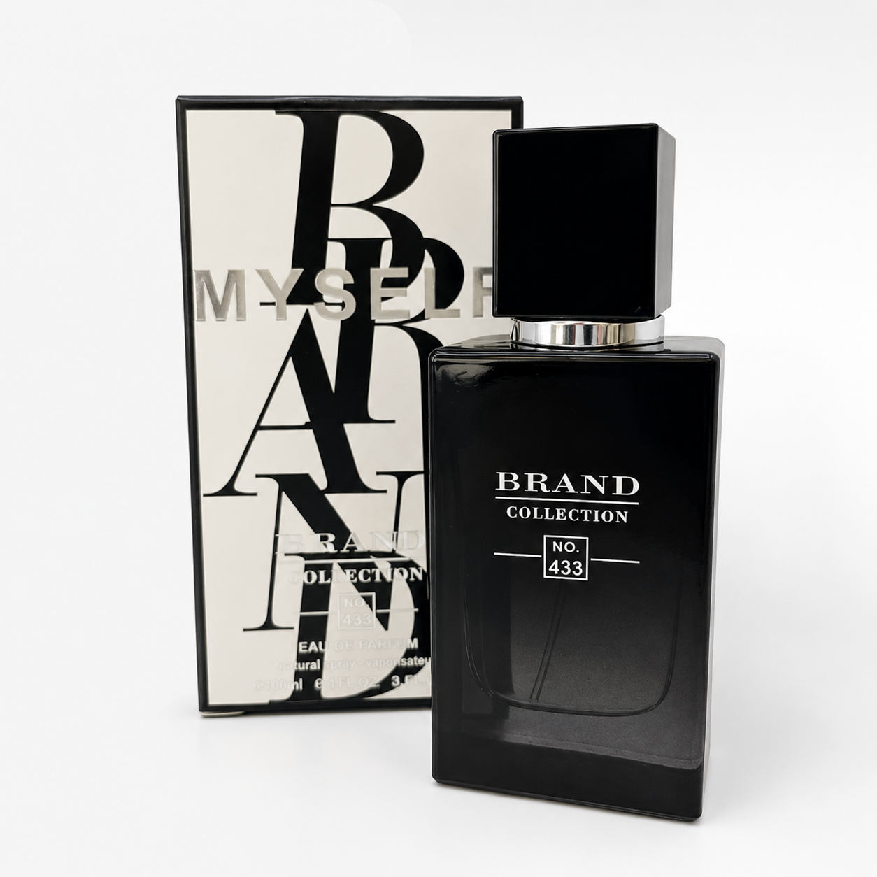 Perfume Masculino MYSELF – Inspirado no YSL MYSLF
