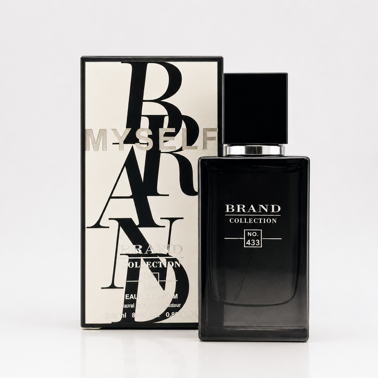 Perfume Masculino MYSELF – Inspirado no YSL MYSLF