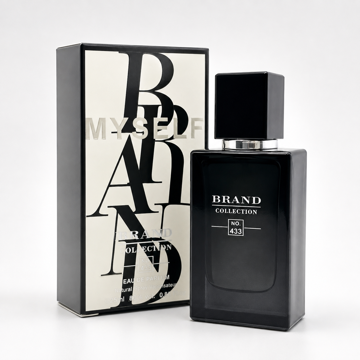 Perfume Masculino MYSELF – Inspirado no YSL MYSLF
