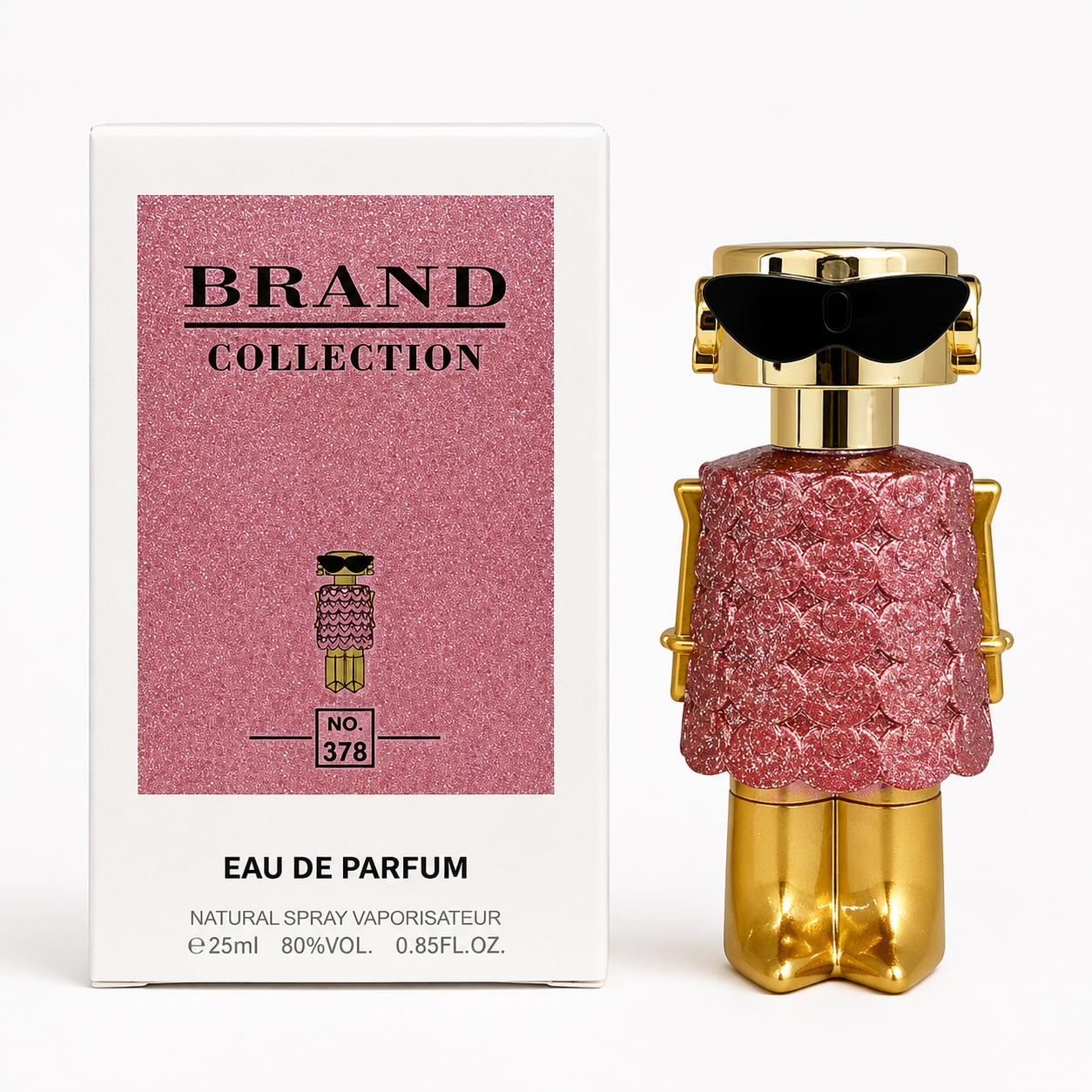 Perfume Feminino Blooming Pink – Inspirado no Fame Blooming Pink