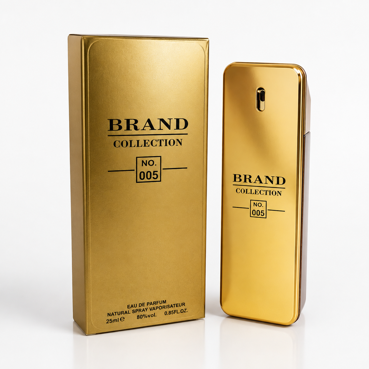 Perfume Masculino Billions – Inspirado no 1 Million