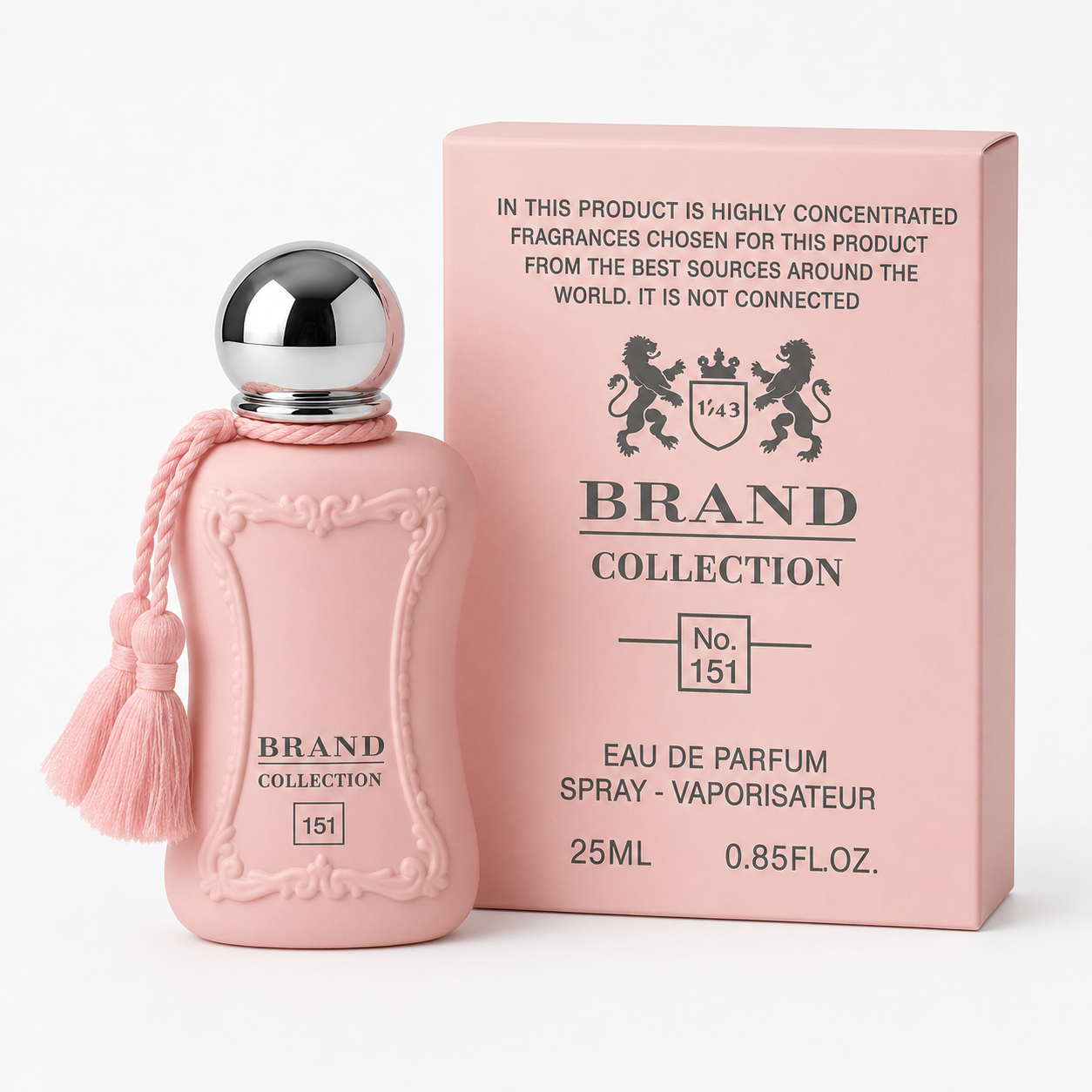 Perfume Feminino Denina – Inspirado no Delina Parfums de Marly