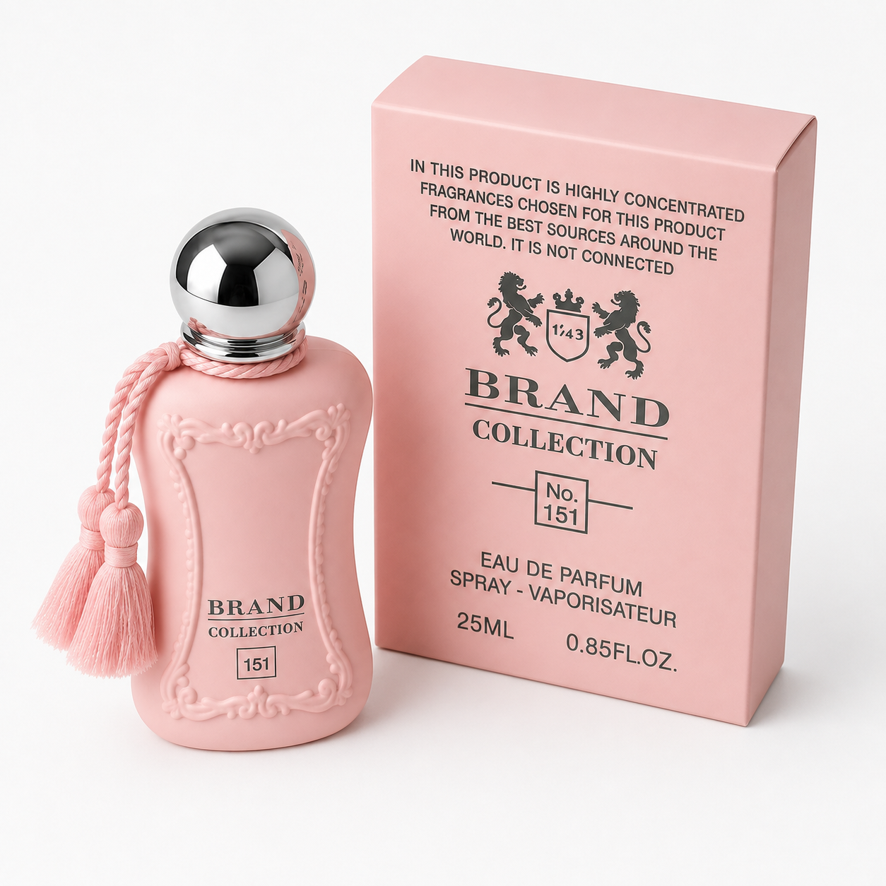 Perfume Feminino Denina – Inspirado no Delina Parfums de Marly